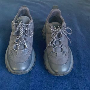 Navy blue Armani exchange shoes!!!